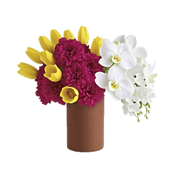 Radiant Bloom Cascade