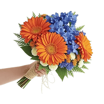 Radiant Bloom Cascade