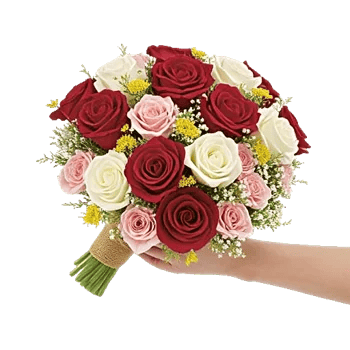 Crimson Rose Elegance