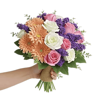 Blush Romantic Centerpiece