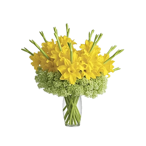 Radiant Bloom Cascade