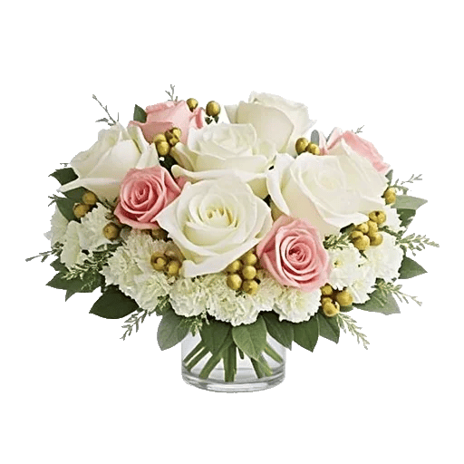 Delicate Petal Cascade