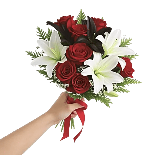 Crimson Rose Elegance