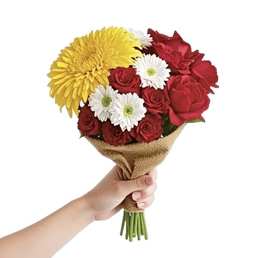 Radiant Bloom Cascade