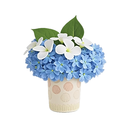 Minimalist White Orchids