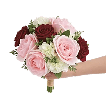 Blushing Peony Charm