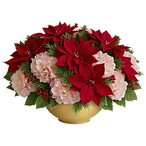 Blush Romantic Centerpiece