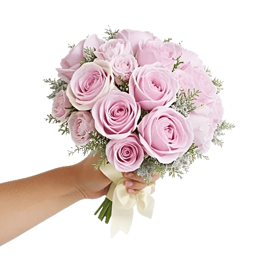 Pastel Pink Roses