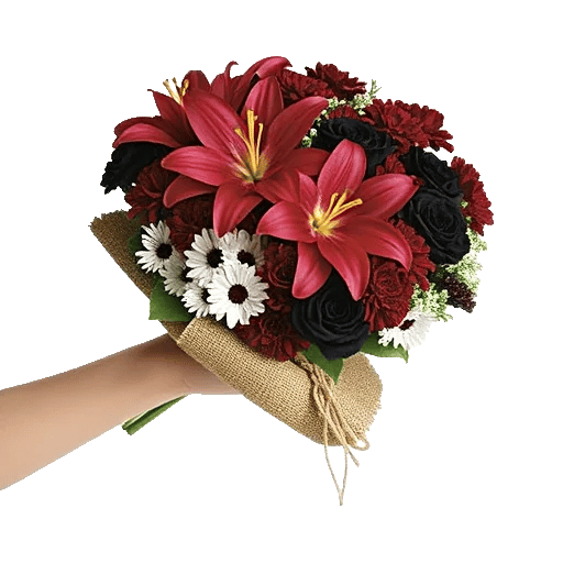 Crimson Lily Glow