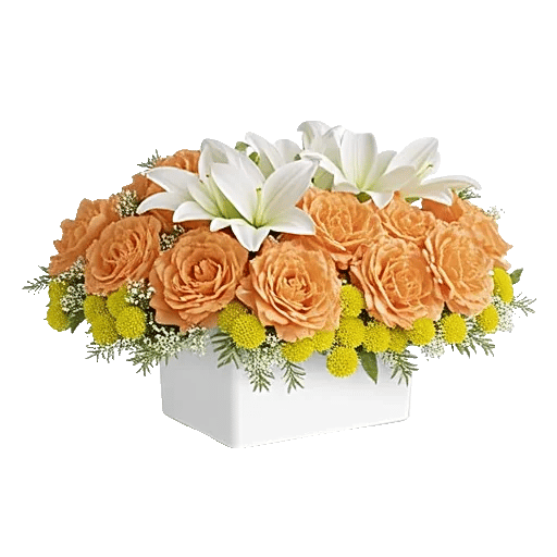 Delicate Petal Cascade