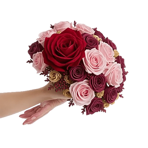 Crimson Rose Elegance