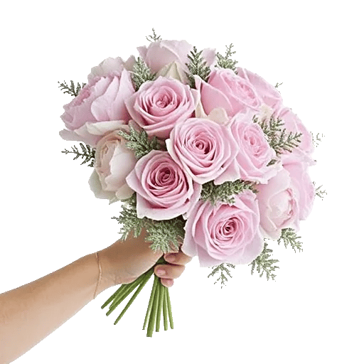 Pastel Pink Roses