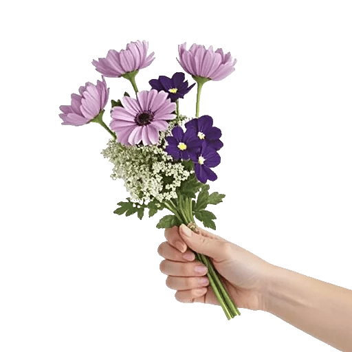 Lavender Bloom Grace