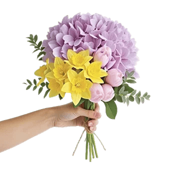 Lavender Bloom Grace