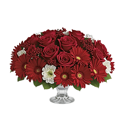 Blush Romantic Centerpiece