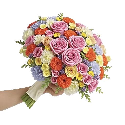 Blushing Rose Symphony