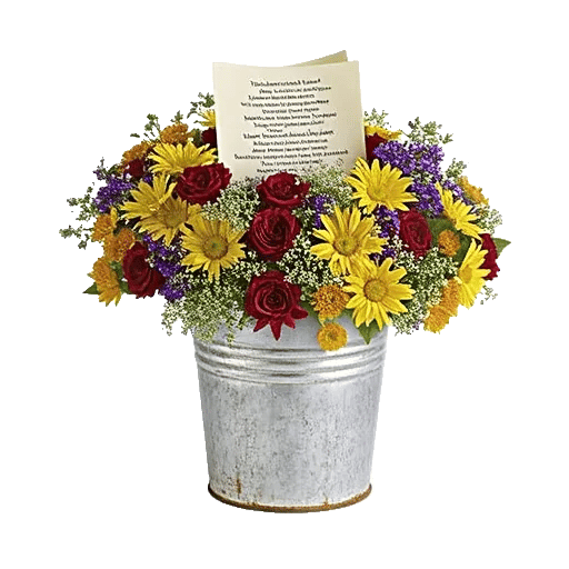 Graceful Lily Display