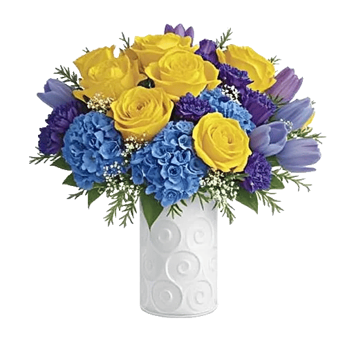 Radiant Bloom Cascade