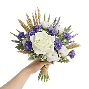 Rosemary Bloom Elegance