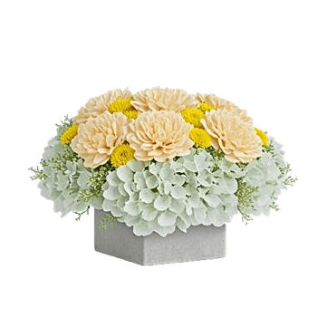 Blush Romantic Centerpiece