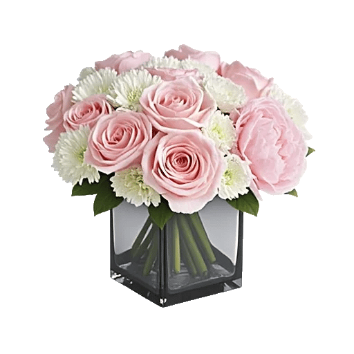 Delicate Petal Cascade