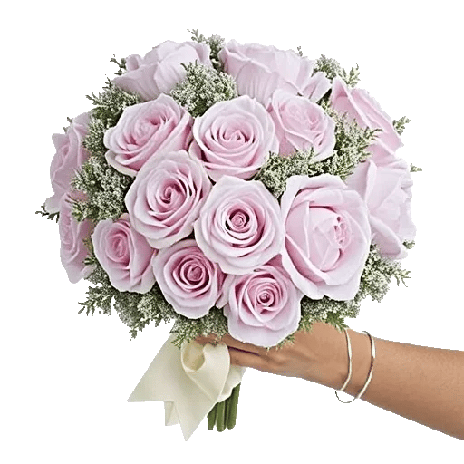 Pastel Pink Roses
