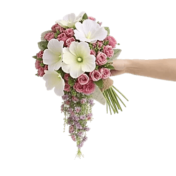 Delicate Petal Cascade