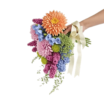 Delicate Petal Cascade