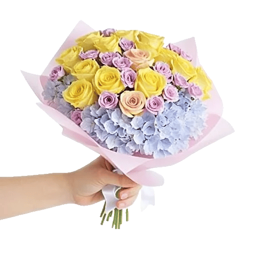 Serene Petal Harmony
