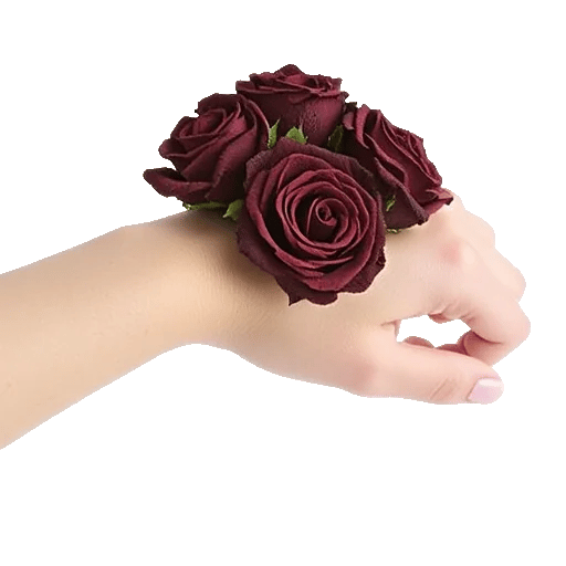 Crimson Rose Elegance