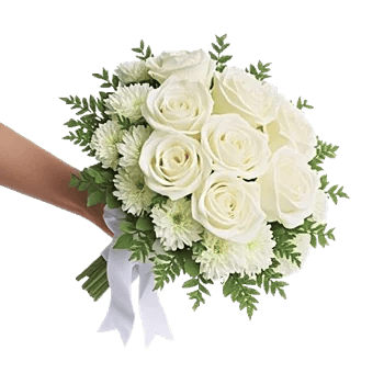 Delicate Petal Cascade
