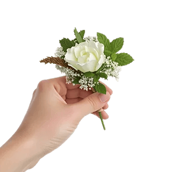 Rosemary Bloom Elegance