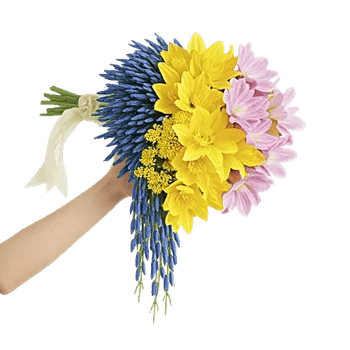 Delicate Petal Cascade