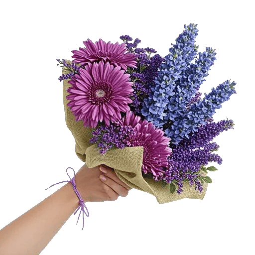 Lavender Bloom Grace