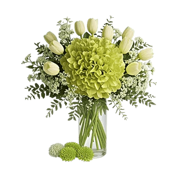 Emerald Bloom Cascade