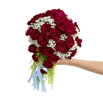 Delicate Petal Cascade