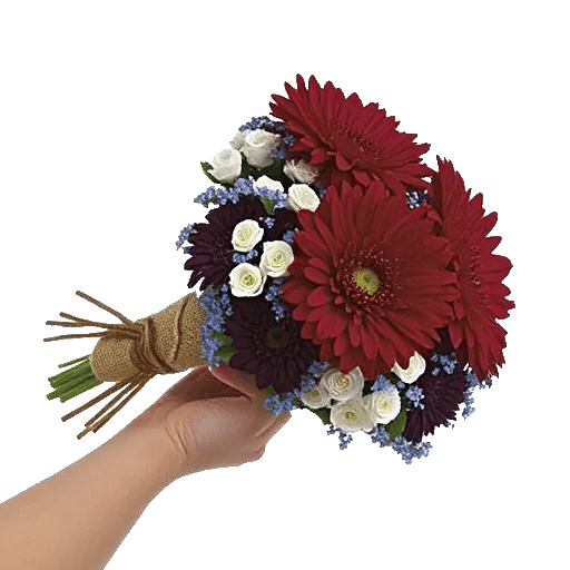 Crimson Blossom Harmony