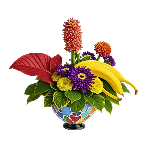 Blush Romantic Centerpiece