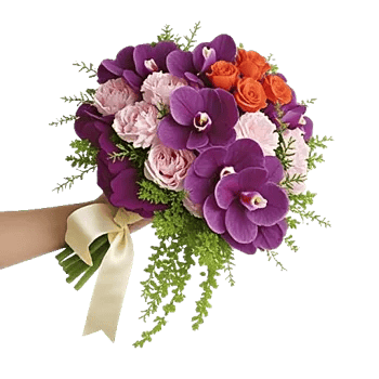 Orchid Bloom Cascade