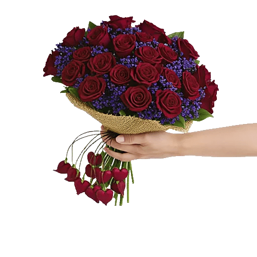 Crimson Rose Elegance