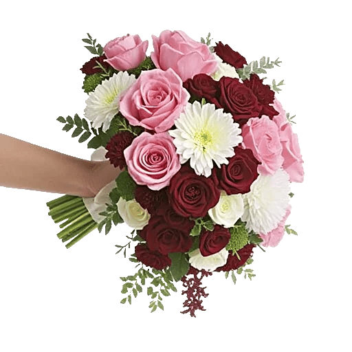 Delicate Petal Cascade