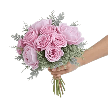 Pink Pastel Roses