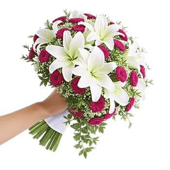 Delicate Petal Cascade