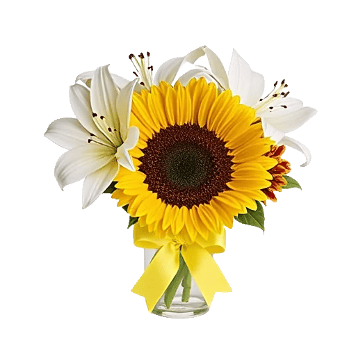 Bright Cheerful Sunflowers