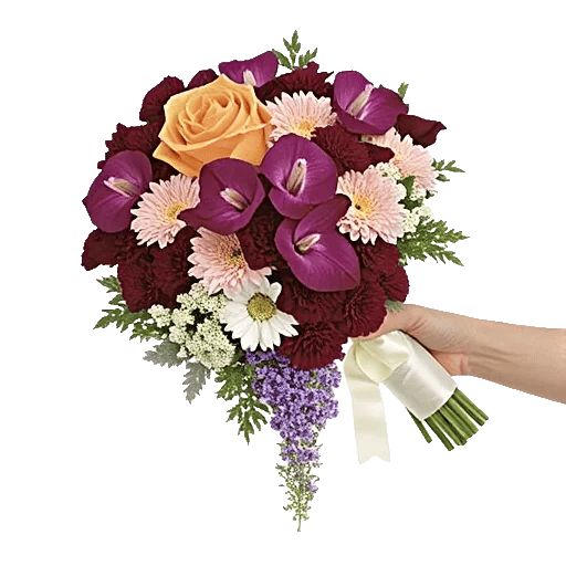 Delicate Petal Cascade