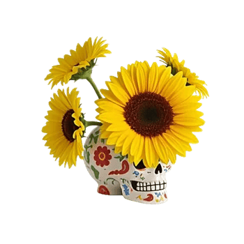 Amber Sunflower Glow