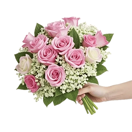 Delicate Petal Cascade