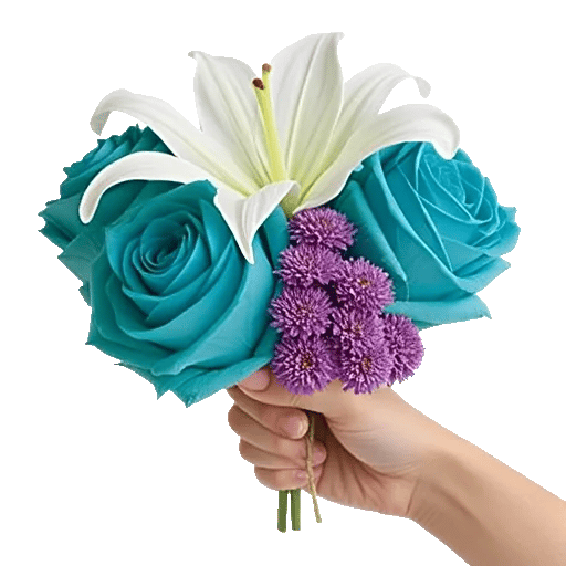 Graceful Lily Display