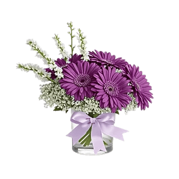 Blush Romantic Centerpiece