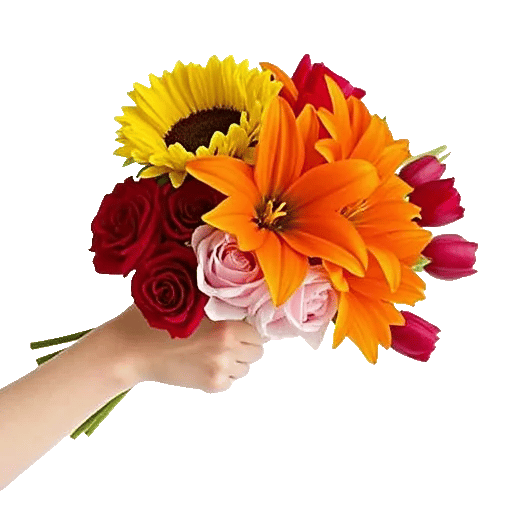 Golden Sunflower Bouquet